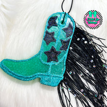 Load image into Gallery viewer, Star Cowboy Boot Freshie