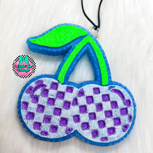 Load image into Gallery viewer, Checkered Cherry Freshie