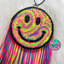 Load image into Gallery viewer, Tie Dye Smiley Face Freshie