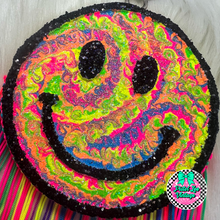 Load image into Gallery viewer, Tie Dye Smiley Face Freshie