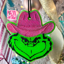 Load image into Gallery viewer, Cowboy Green Guy Freshie