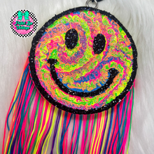 Load image into Gallery viewer, Tie Dye Smiley Face Freshie
