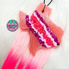 Load image into Gallery viewer, Texas Geode Freshie