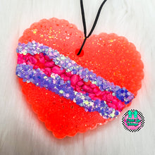 Load image into Gallery viewer, Scalloped Heart Freshie