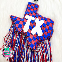 Load image into Gallery viewer, TX Checkered Texas Freshie