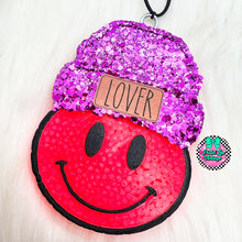 Load image into Gallery viewer, Smiley Face w/ Beanie Freshie