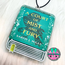 Load image into Gallery viewer, Custom Book Freshie