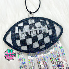 Load image into Gallery viewer, Checkered Football Freshie