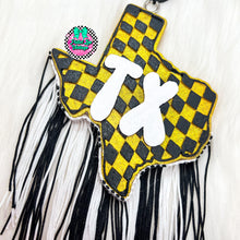 Load image into Gallery viewer, TX Checkered Texas Freshie