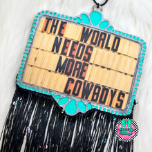 Load image into Gallery viewer, Western Frame Custom Picture Freshie