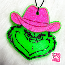 Load image into Gallery viewer, Cowboy Green Guy Freshie