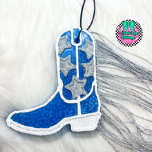Load image into Gallery viewer, Star Cowboy Boot Freshie