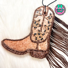 Load image into Gallery viewer, Star Cowboy Boot Freshie