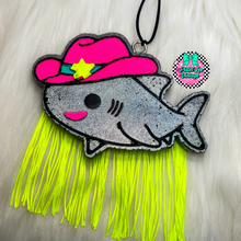 Load image into Gallery viewer, Cowboy Shark Freshie