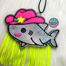 Load image into Gallery viewer, Cowboy Shark Freshie