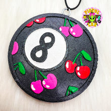 Load image into Gallery viewer, Cherry 8 Ball Freshie