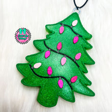 Load image into Gallery viewer, Christmas Tree w/ Lights Freshie