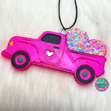 Load image into Gallery viewer, Valentine's Heart Truck Freshie