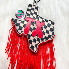 Load image into Gallery viewer, TX Checkered Texas Freshie