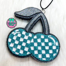 Load image into Gallery viewer, Checkered Cherry Freshie