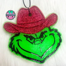 Load image into Gallery viewer, Cowboy Green Guy Freshie