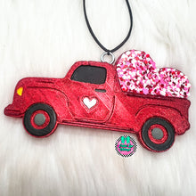 Load image into Gallery viewer, Valentine's Heart Truck Freshie
