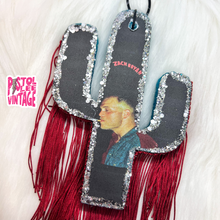 Load image into Gallery viewer, Cardstock Cactus Freshie