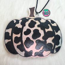 Load image into Gallery viewer, Cow Print Pumpkin Freshie