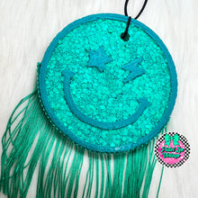 Load image into Gallery viewer, Star & Lightning Bolt Smiley Face