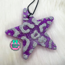 Load image into Gallery viewer, Leopard Star Freshie