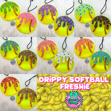 Load image into Gallery viewer, Drippy Baseball/Softball Freshie