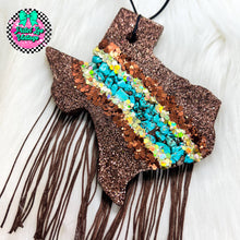 Load image into Gallery viewer, Texas Geode Freshie