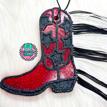 Load image into Gallery viewer, Star Cowboy Boot Freshie