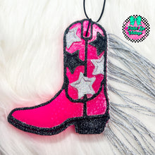 Load image into Gallery viewer, Star Cowboy Boot Freshie