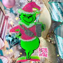 Load image into Gallery viewer, Boujee Green Man Freshie
