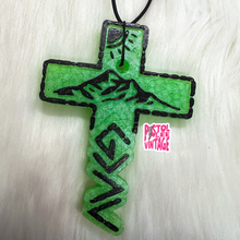 Load image into Gallery viewer, God Is Greater Cross Freshie