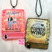 Load image into Gallery viewer, Custom Book Freshie