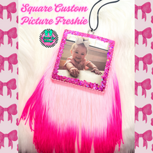 Load image into Gallery viewer, Square Custom Picture Freshie