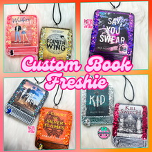 Load image into Gallery viewer, Custom Book Freshie