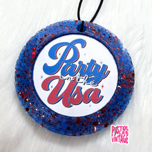 Load image into Gallery viewer, Fourth Of July Circle Freshies