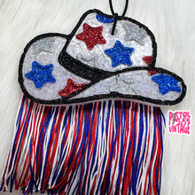 Load image into Gallery viewer, Star Cowboy Hat Freshie