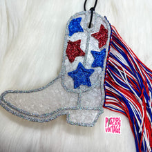 Load image into Gallery viewer, Star Cowboy Boot Freshie