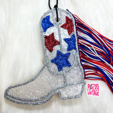 Load image into Gallery viewer, Star Cowboy Boot Freshie