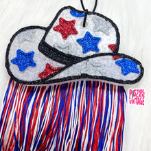 Load image into Gallery viewer, Star Cowboy Hat Freshie