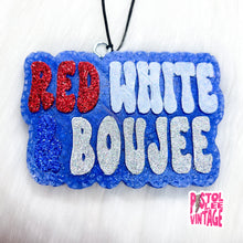 Load image into Gallery viewer, Red White & Boujee Freshie