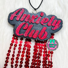 Load image into Gallery viewer, Anxiety Club Freshie