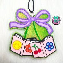 Load image into Gallery viewer, Book Cherry Freshie