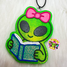 Load image into Gallery viewer, Alien Bookish Freshie