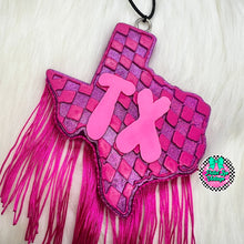 Load image into Gallery viewer, TX Checkered Texas Freshie