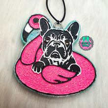 Load image into Gallery viewer, Frenchie Flamingo Freshie